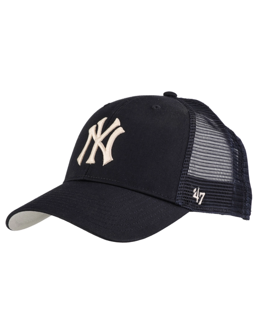 47 Brand - 47 Brand Mlb New York Yankees Branson Cap, Navy Cap