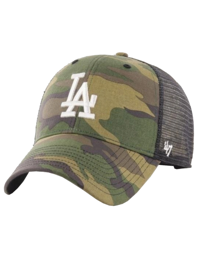 47 Brand - 47 Brand Los Angeles Dodgers Branson Cap, Green Cap