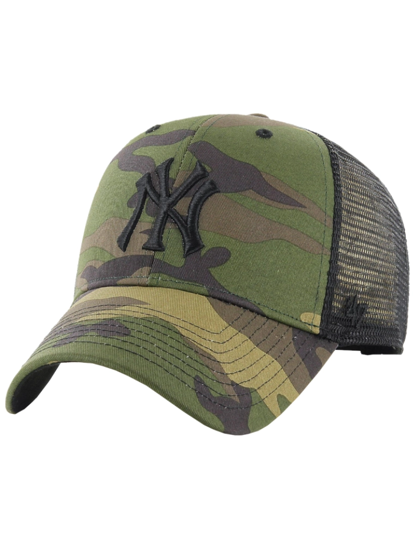 imagem de 47 Brand New York Yankees Mlb Branson Cap, Green Cap1