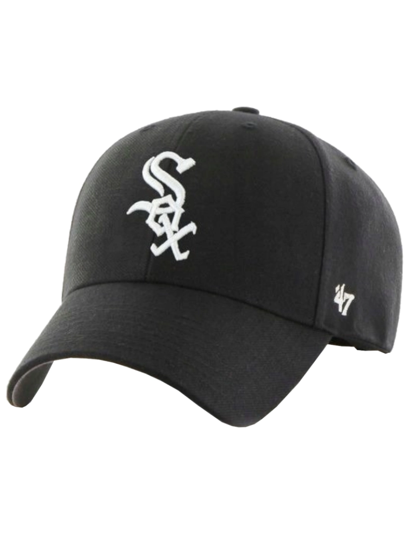 47 Brand - 47 Brand Mlb Chicago White Sox Cap, Black Cap