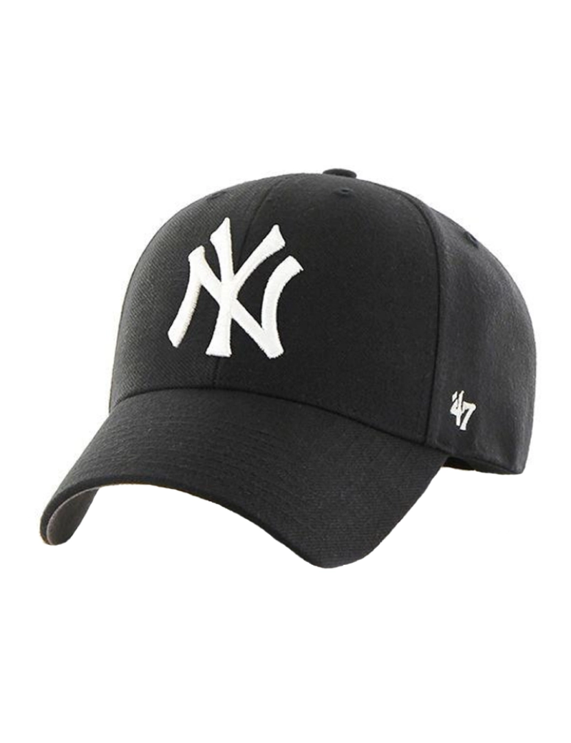 47 Brand - 47 Brand New York Yankees Mvp Cap, Black Cap