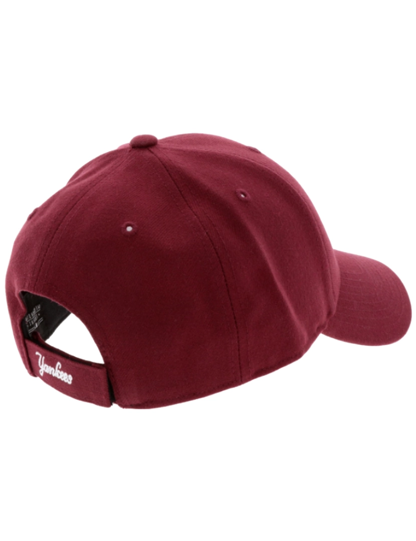 imagem de 47 Brand New York Yankees Mvp Cap, Burgundy Cap2