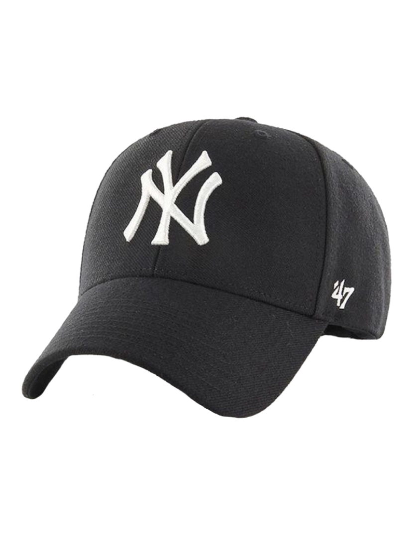 47 Brand - 47 Brand New York Yankees Mvp Cap, Black Cap