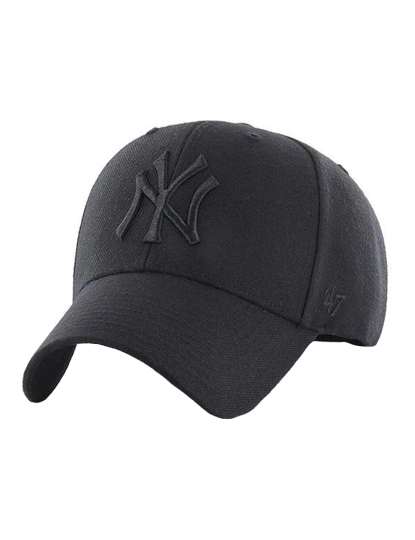 47 Brand - 47 Brand New York Yankees Mvp Cap, Black Cap