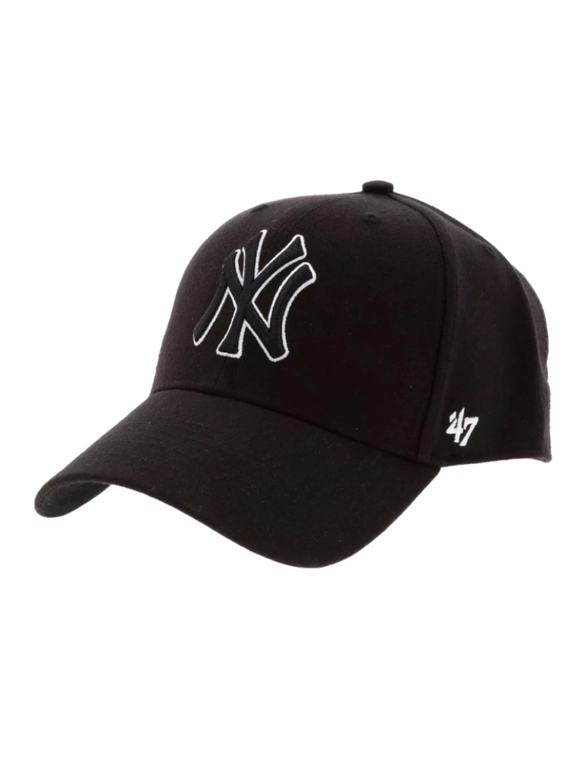 imagem de 47 Brand New York Yankees Mvp Cap, Black Cap1