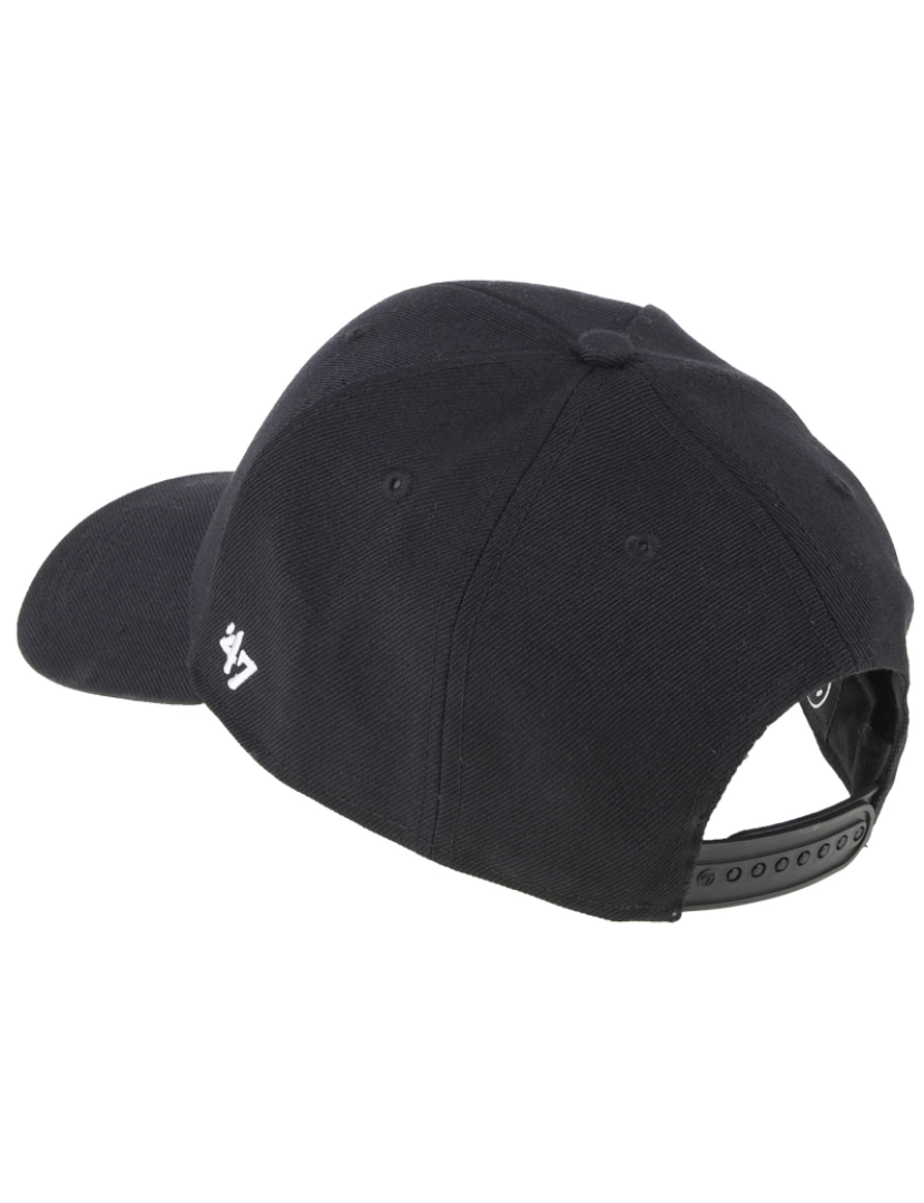 imagem de 47 Brand Mlb New York Yankees Mvp Cap, Black Cap2