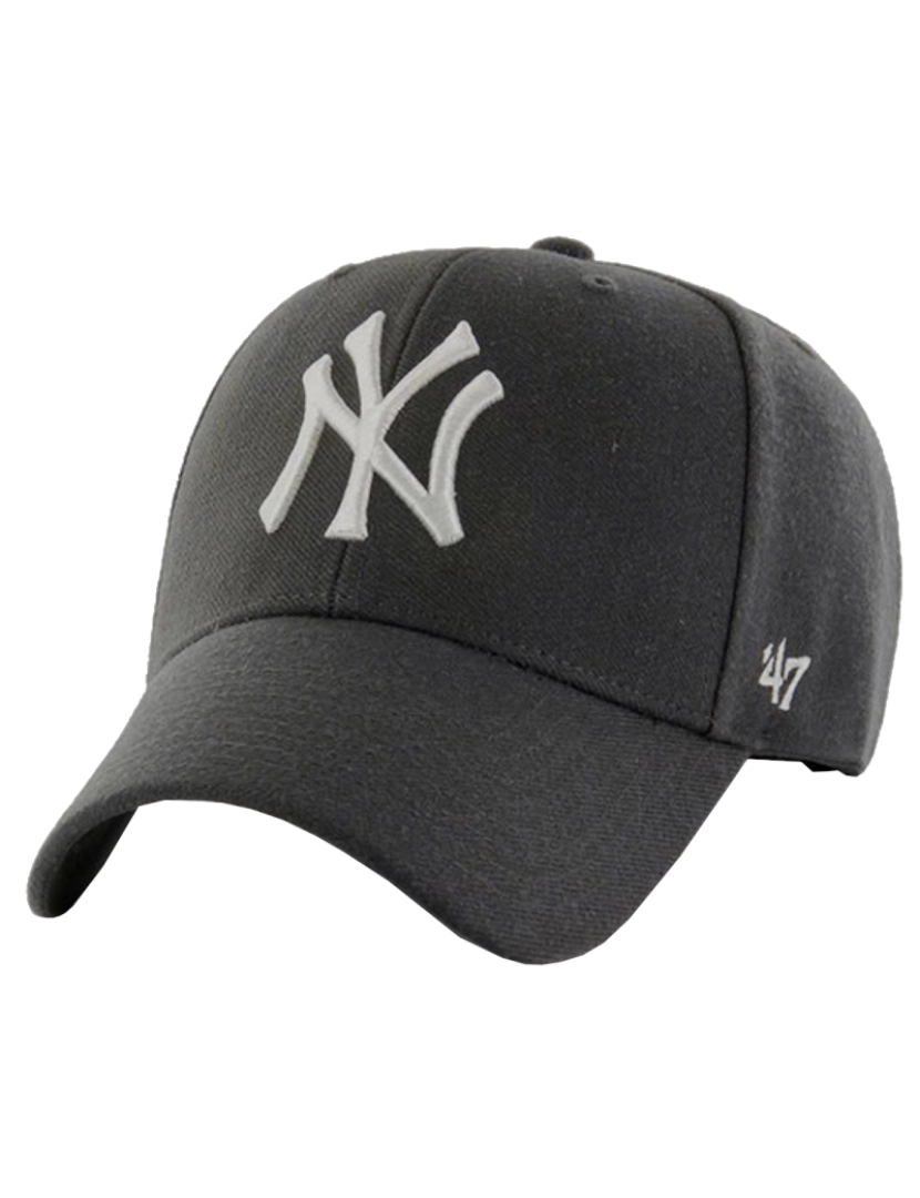 47 Brand - 47 Brand New York Yankees Mvp Cap, Grey Cap