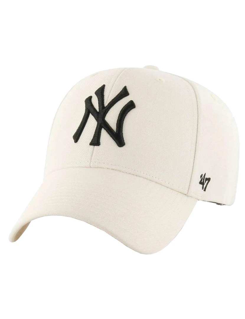 47 Brand - 47 Brand Mlb New York Yankees Cap, Beige Cap