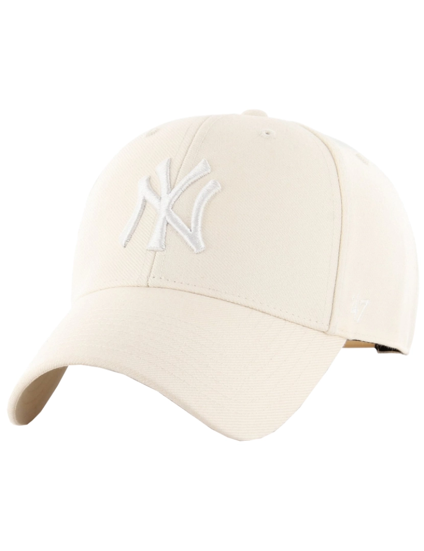 47 Brand - 47 Brand Mlb New York Yankees Cap, Beige Cap