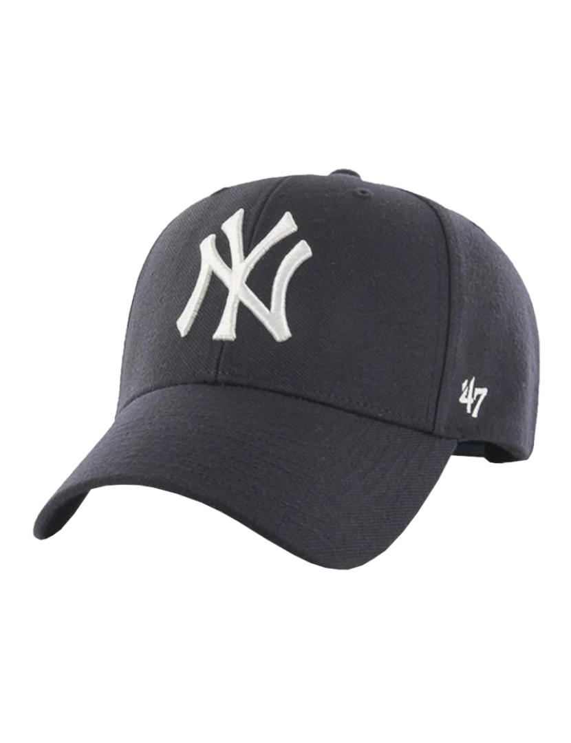 47 Brand - 47 Brand New York Yankees Mvp Cap, Navy Cap