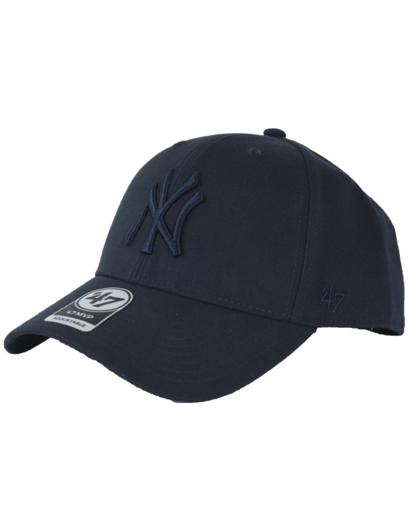 47 Brand - 47 Brand New York Yankees Mvp Cap, Navy Cap