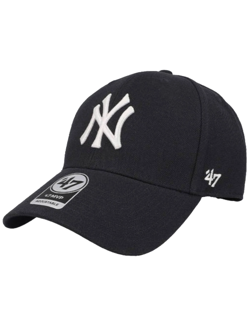 47 Brand - 47 Brand Mlb New York Yankees Mvp Cap, Navy Cap