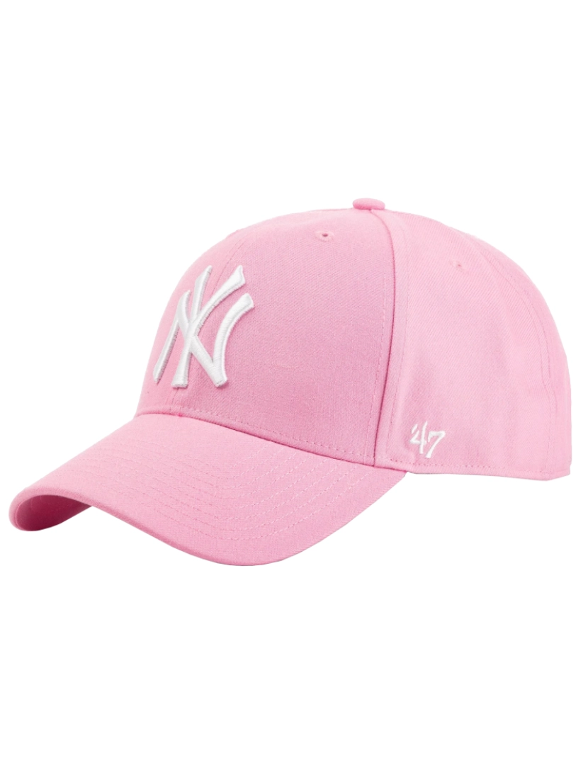 47 Brand - 47 Brand New York Yankees Mvp Cap, Pink Cap