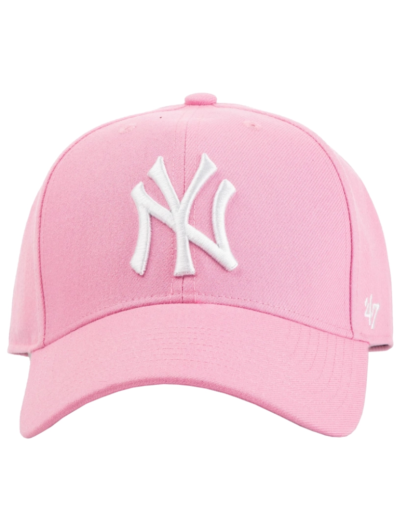 imagem de 47 Brand New York Yankees Mvp Cap, Pink Cap2