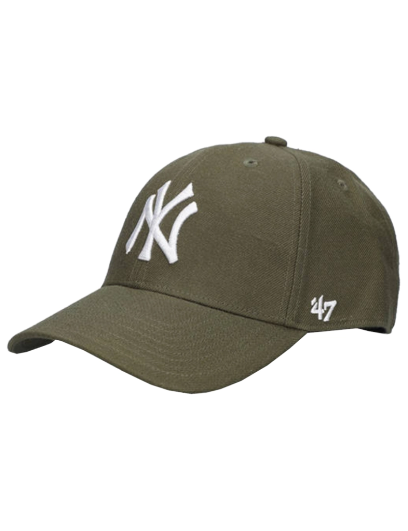 47 Brand - 47 Brand New York Yankees Mvp Cap, Green Cap