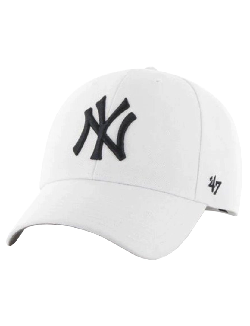 47 Brand - 47 Brand New York Yankees Mvp Cap, White Cap