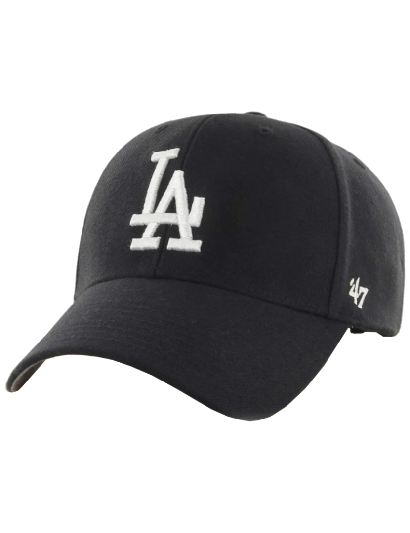 47 Brand - 47 Brand Mlb Los Angeles Dodgers Kids Cap, Black Cap