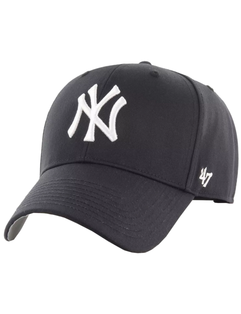 47 Brand - 47 Brand Mlb New York Yankees Cap, Black Cap