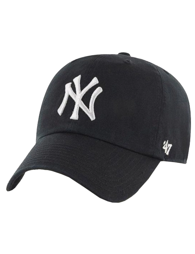 47 Brand - 47 Brand New York Yankees Mlb Clean Up Cap, Black Cap