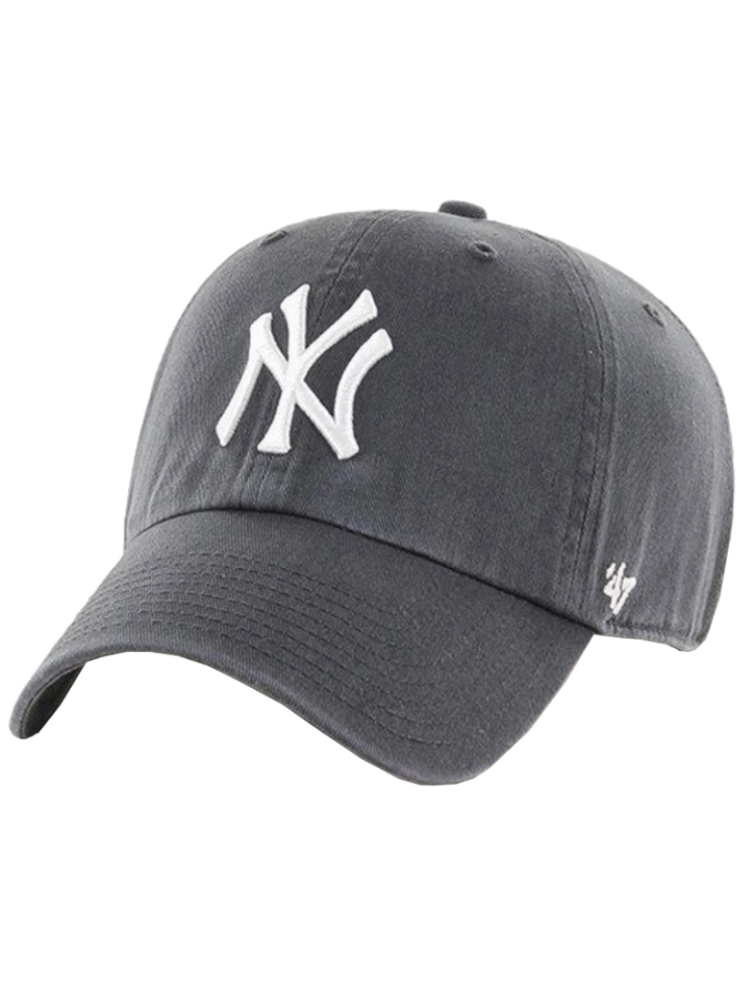 47 Brand - 47 Brand New York Yankees Mvp Cap, Grey Cap