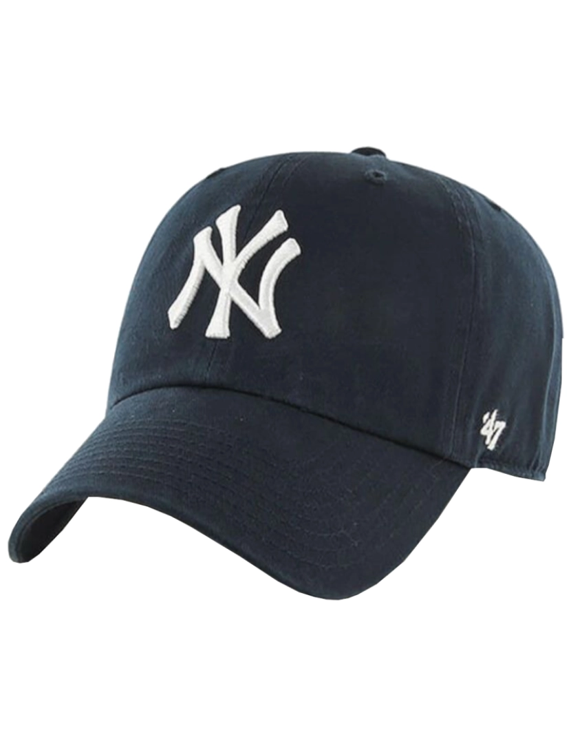 47 Brand - 47 Brand New York Yankees Clean Up Cap, Navy Cap