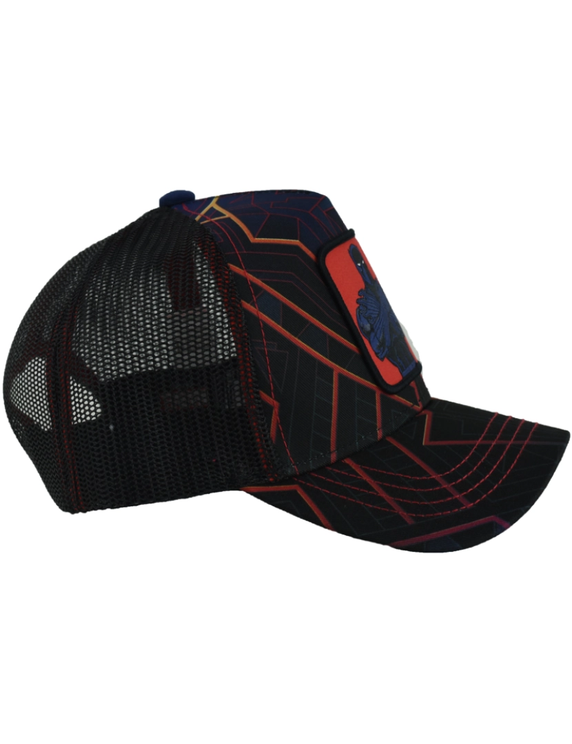 imagem de Capslab Marvel Black Panther Cap, Black Cap2