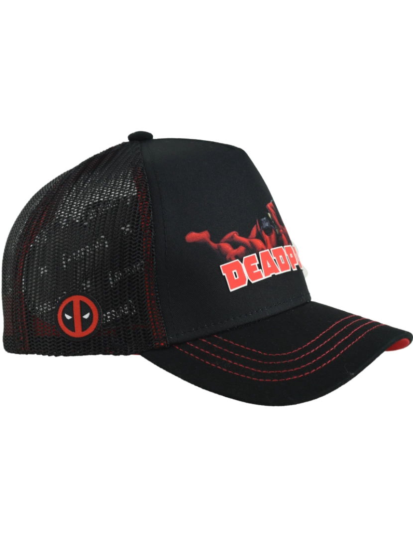 imagem de Capslab Marvel Deadpool Cap, Black Cap2