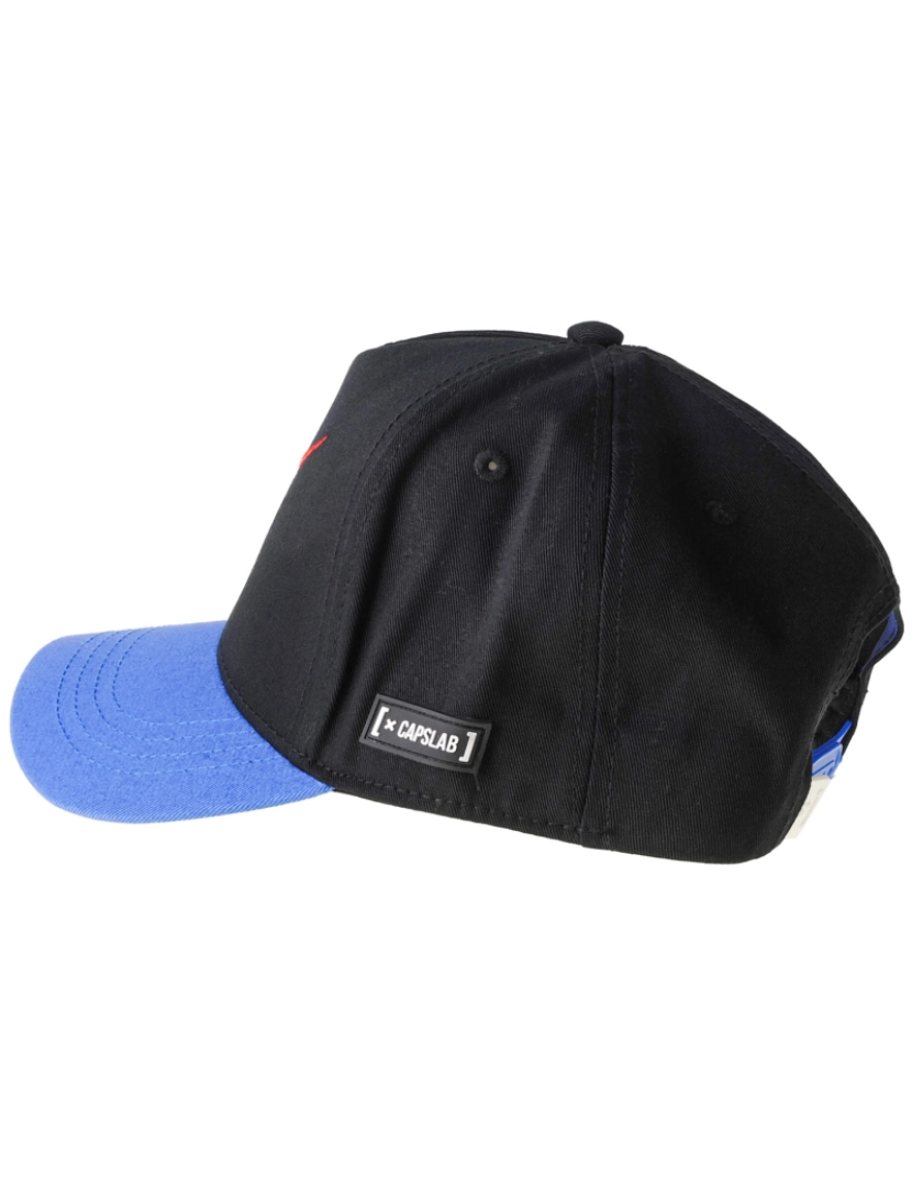 imagem de Missão Espacial de Capslab Nasa Cap, Black Cap2