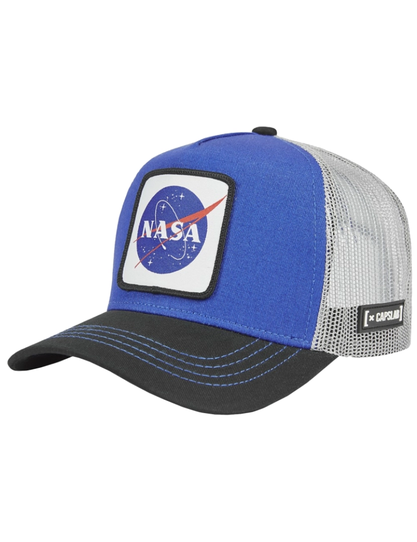 Capslab - Capslab Space Mission Nasa Cap, Blue Cap