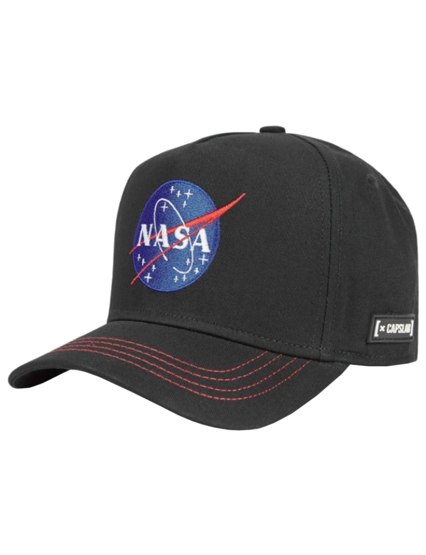 Capslab - Missão Espacial de Capslab Nasa Cap, Black Cap