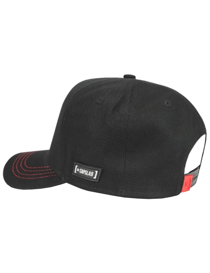 imagem de Missão Espacial de Capslab Nasa Cap, Black Cap2