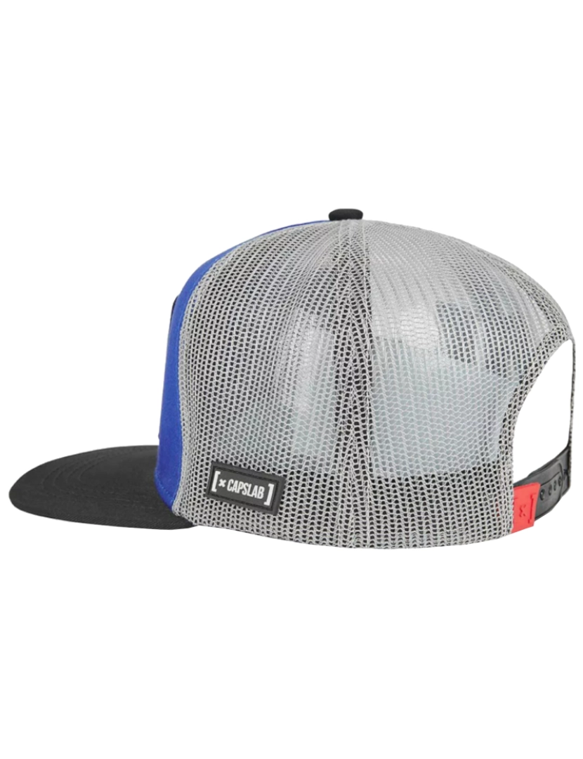 imagem de Capslab Space Mission Nasa Snapback Cap, Blue Cap2