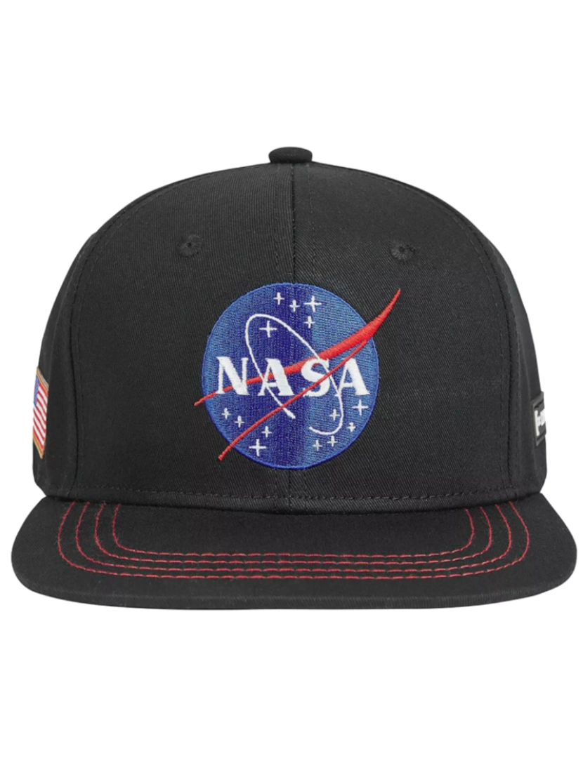 imagem de Missão Espacial de Capslab Nasa Snapback Cap, Black Cap2