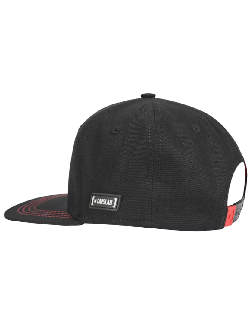 imagem de Missão Espacial de Capslab Nasa Snapback Cap, Black Cap3