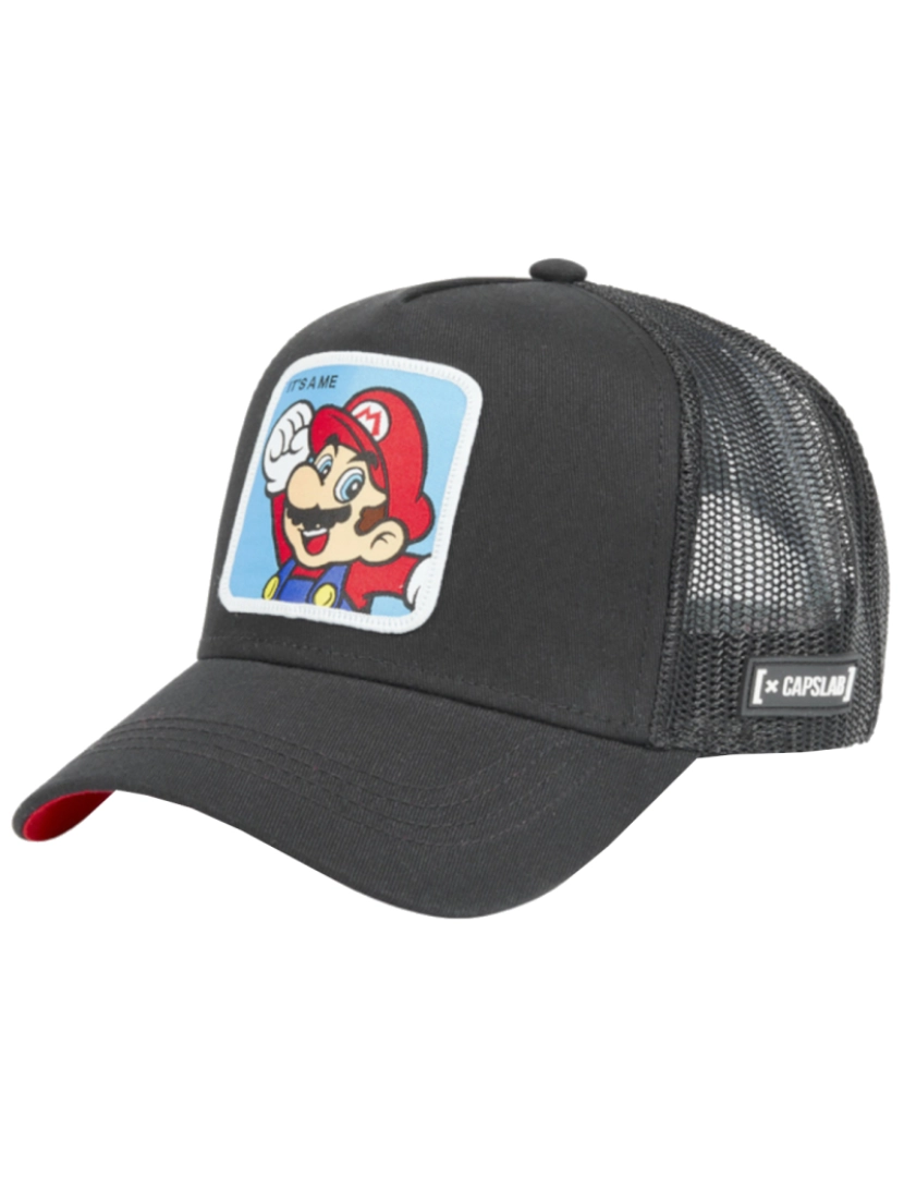 Capslab - Capslab Super Mario Bros Cap, Black Cap