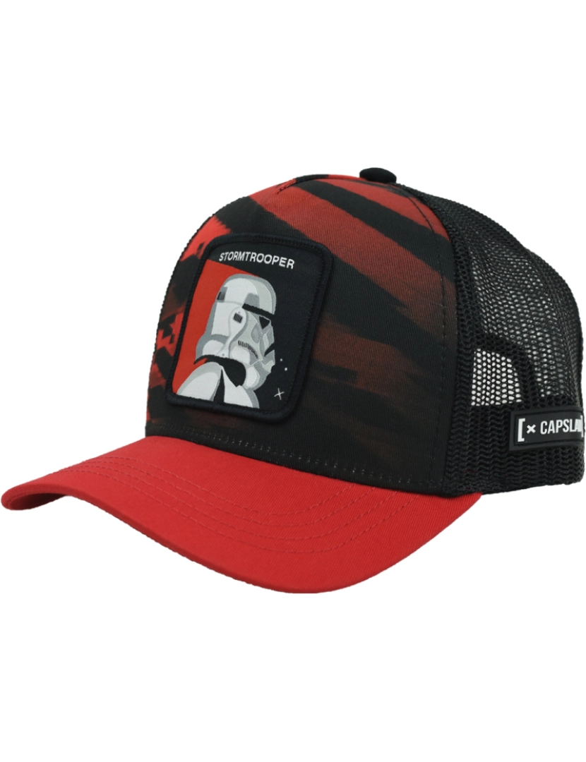 Capslab - Capslab Star Wars Stormtrooper Cap, Cap vermelho