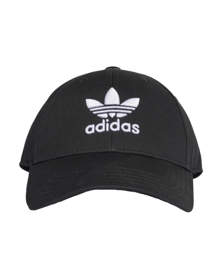 imagem de Adidas Baseball Class Trefoi, Black Cap2