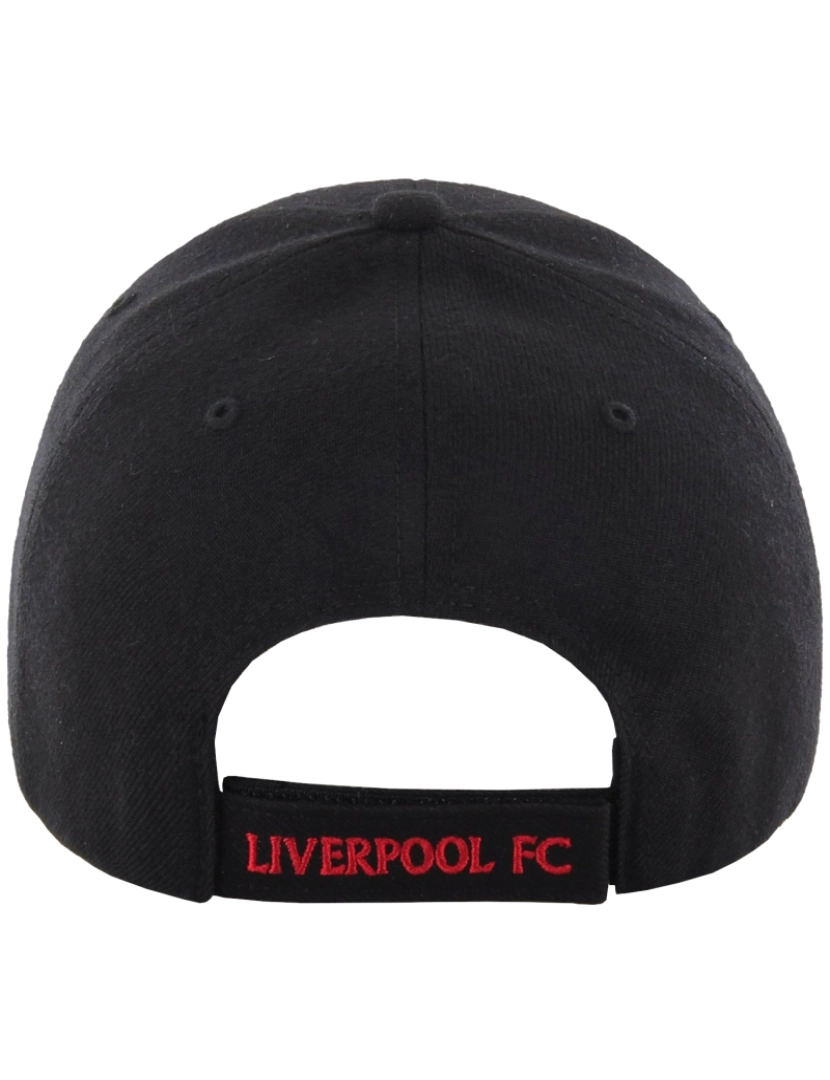 imagem de 47 Brand Mvp Liverpool Fc Cap, Black Cap2