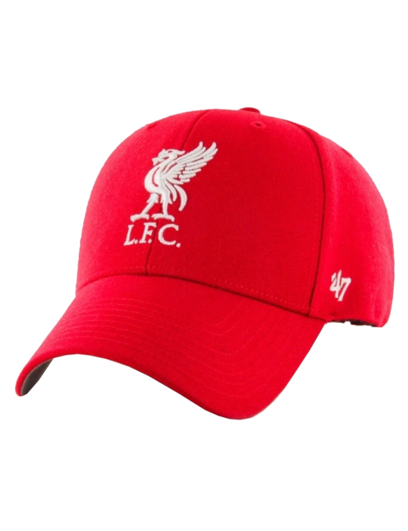 47 Brand - 47 Brand Epl Fc Liverpool Cap, Red Cap