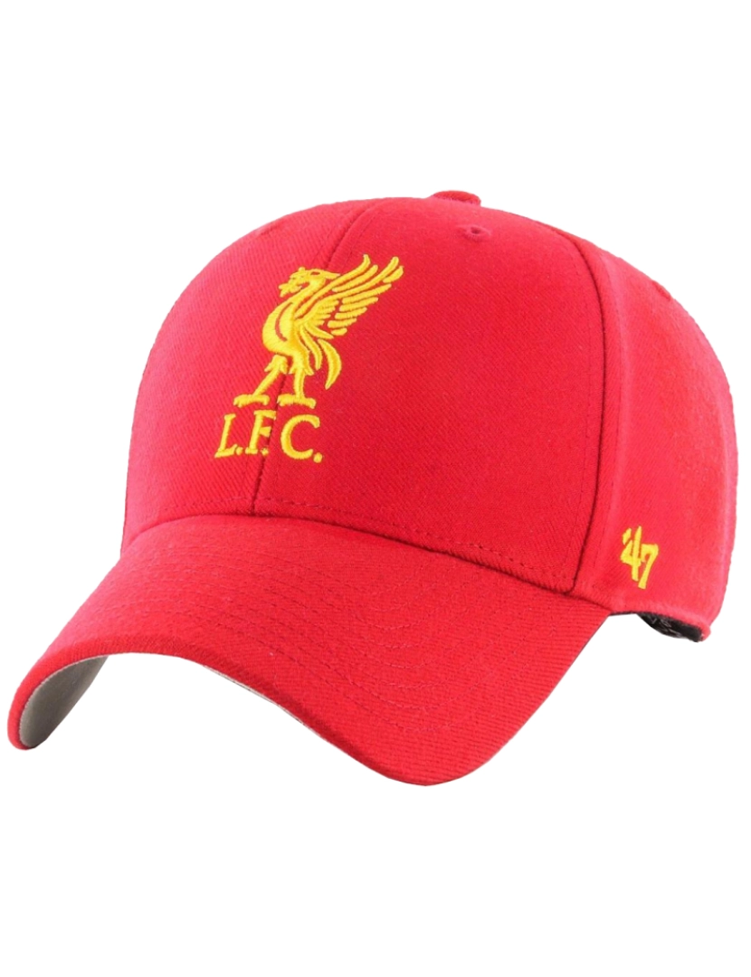 47 Brand - 47 Brand Epl Fc Liverpool Cap, Red Cap