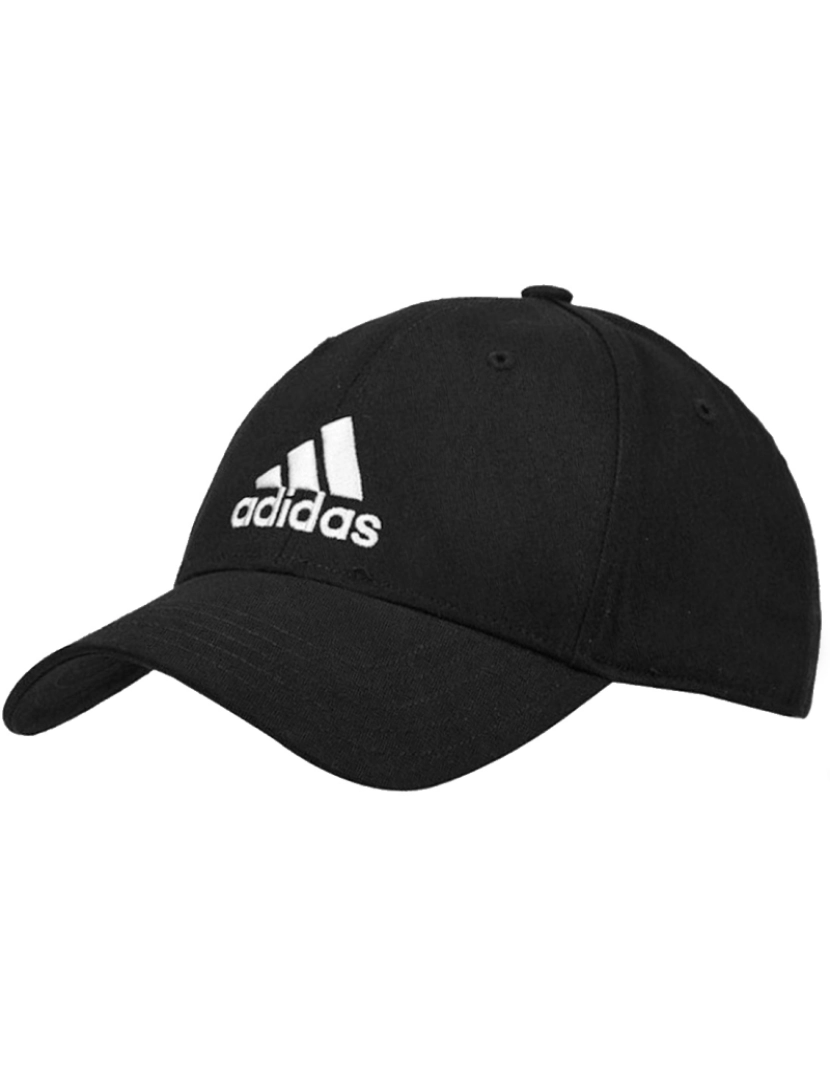 Adidas Performance - Tampa de basebol Adidas, Black Cap