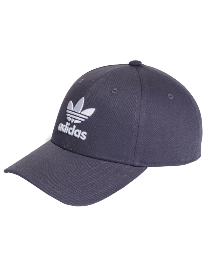 Adidas Originals - Cap de basebol Adidas Trefoil, capitão da Marinha