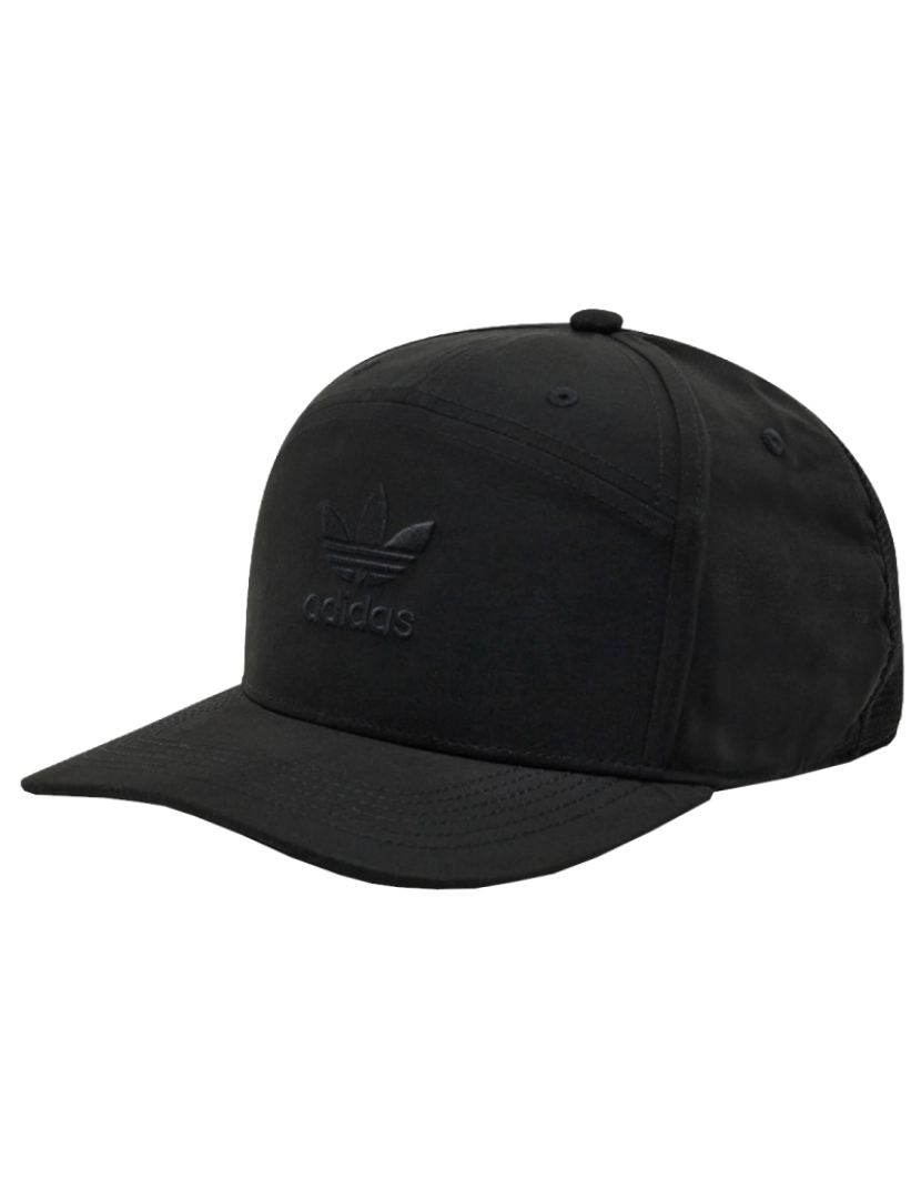 Adidas Originals - Adidas Adicolor Archive Snapback Cap, Black Cap
