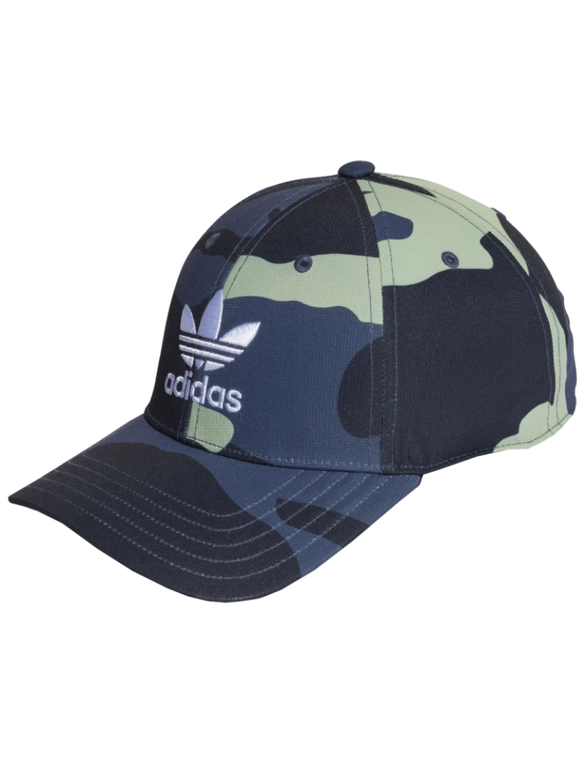 Adidas Originals - Adidas Camo Baseball Cap, Capitão da Marinha