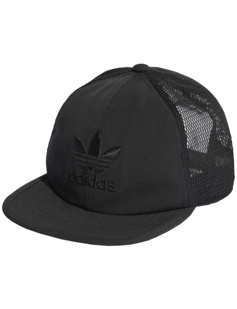 Adidas Originals - Adidas Adicolor Archive Trucker Cap, Black Cap