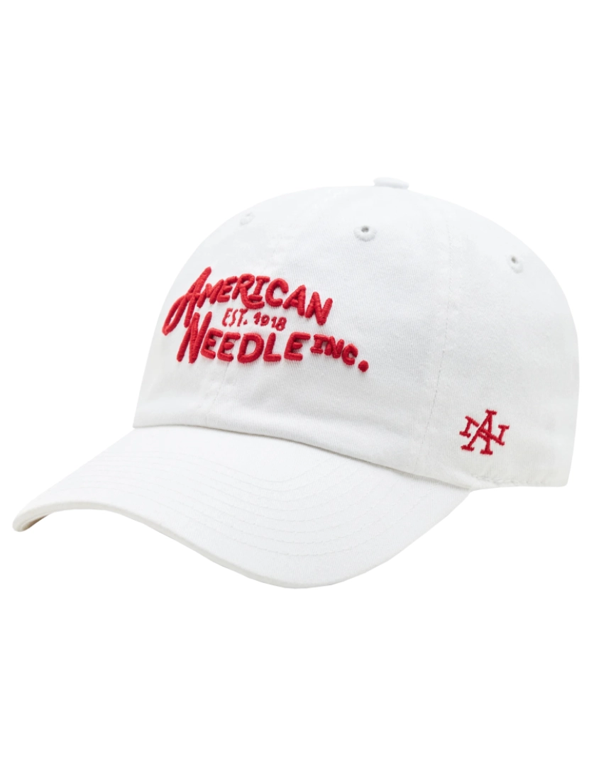 American Needle - Agulha americana Ballpark Um Cap, Branco Cap