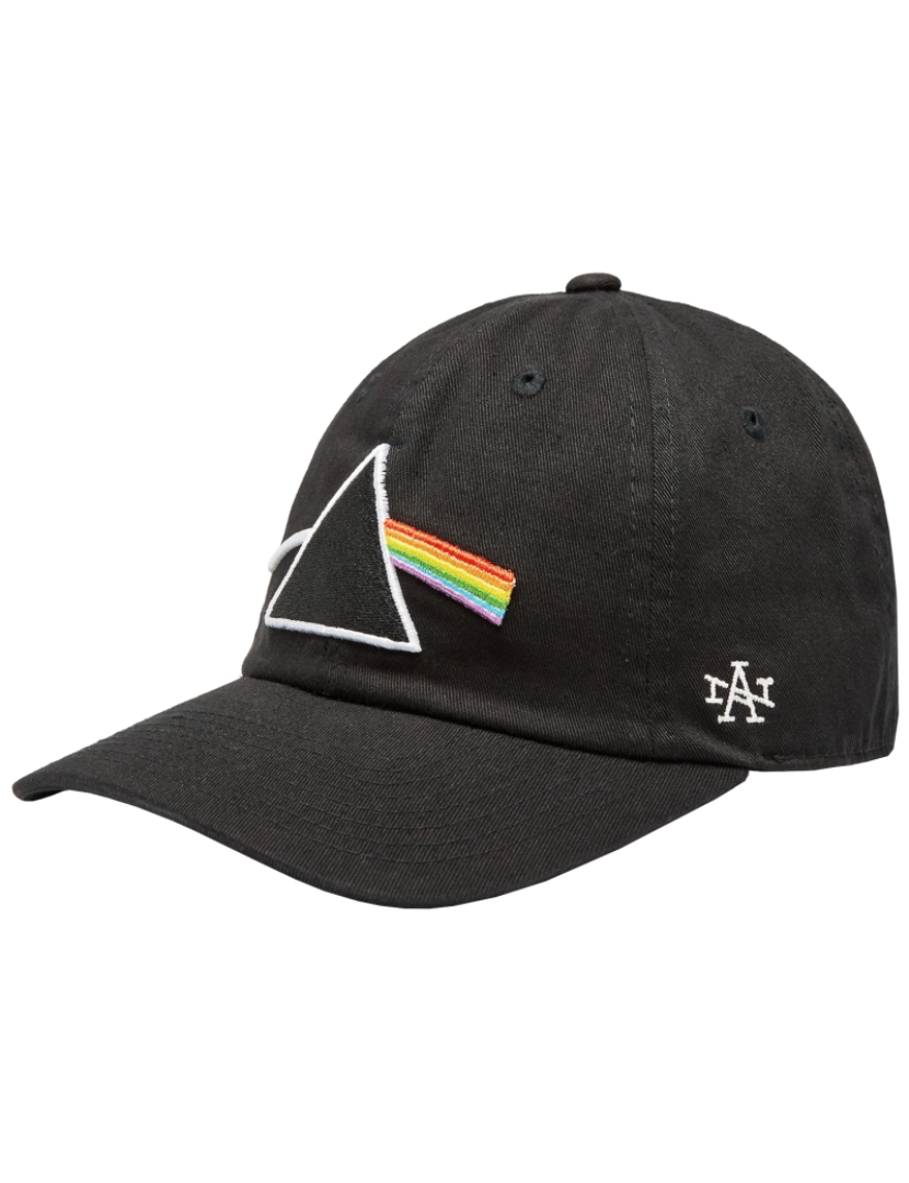 American Needle - American Needle Ballpark Pink Floyd Cap, Black Cap