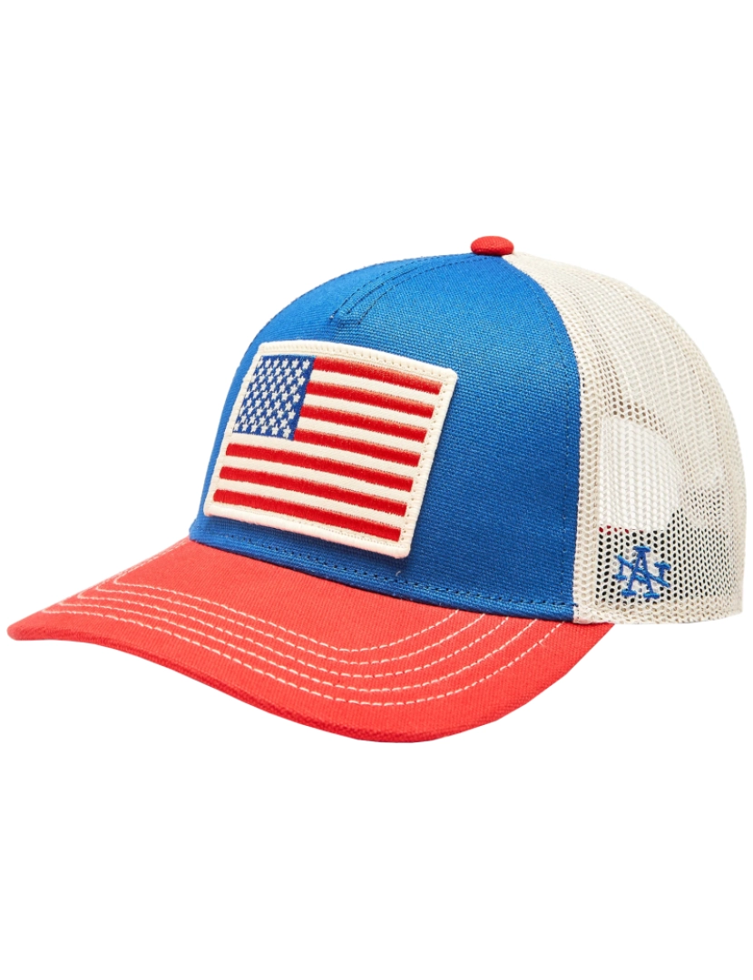 American Needle - American Needle Valin Usa Cap, Blue Cap