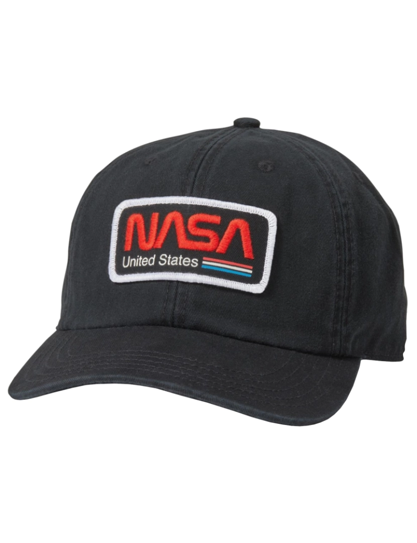 American Needle - American Needle Hepcat Nasa Cap, Black Cap