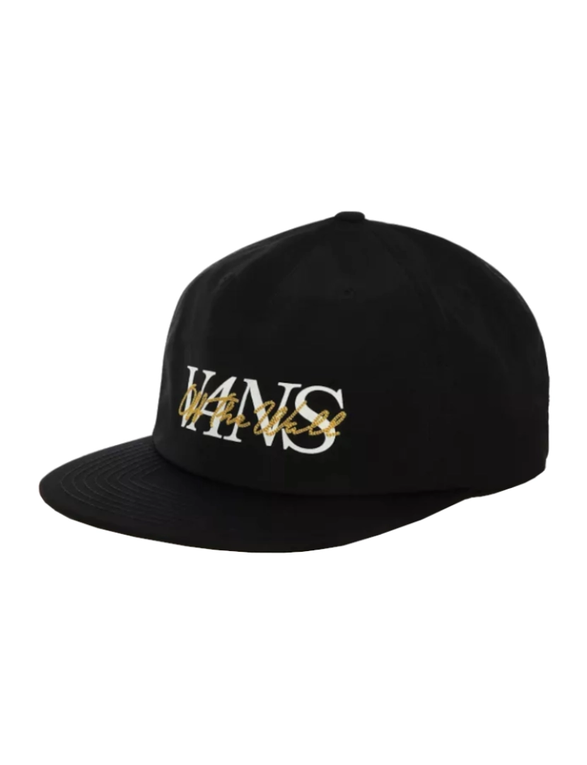 Vans - Vans On The Vans Shallow Cap, Black Cap